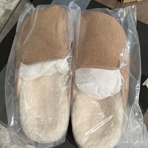 J Crew Women Wool Slippers